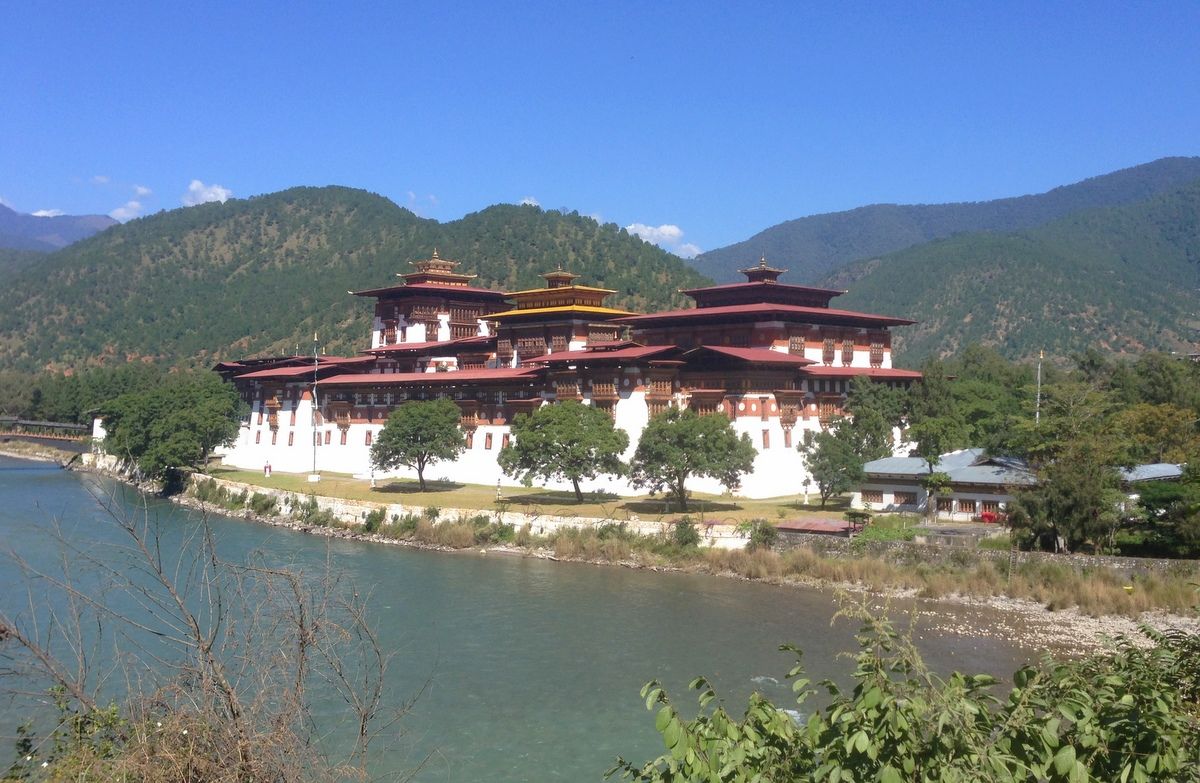 resa till Bhutan med Swed-Asia Travels